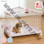IRIS 日本 HCA-900 房型寵物籠 (藍色)