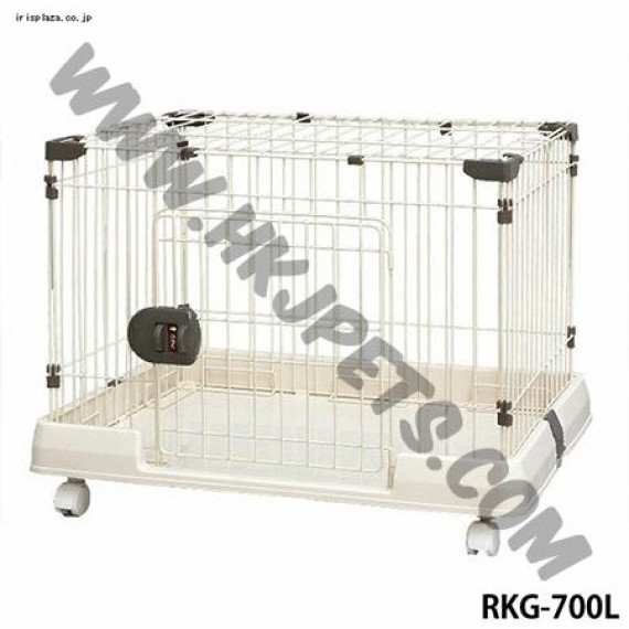 IRIS 日本 RKG-700L 寵物籠子 (茶色)