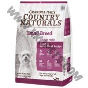 Country Naturals 無穀物 中小型犬 Small Breed 羊肉配方 (235，4磅)