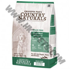 Country Naturals 無穀物 全犬 鴨肉防敏配方 Duck Meal (207，4磅)