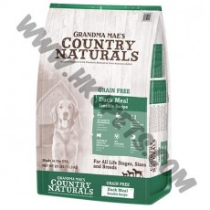 Country Naturals 無穀物 全犬 鴨肉防敏配方 Duck Meal (214，14磅)