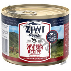 ZiwiPeak 狗料理罐頭 鹿肉配方 (170克)
