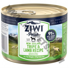 ZiwiPeak 狗料理罐頭 草胃及羊肉配方 (170克)