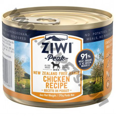 ZiwiPeak 狗料理罐頭 放養雞配方 (170克)