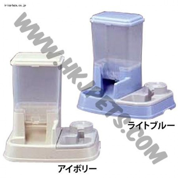 IRIS 日本 JQ-350 自動餵食器 (白色)