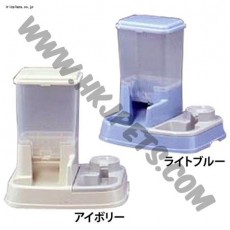 IRIS 日本 JQ-350LB 自動餵食器 (藍色)