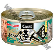 達人 貓罐頭 吞拿魚加雞肉配方 (80克)