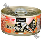 達人 貓罐頭 吞拿魚加木魚片配方 (80克)