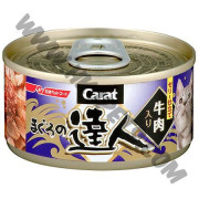 達人 貓罐頭 吞拿魚加牛肉配方 (80克)