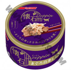 懷石 貓罐頭 絕品系列 白吞拿魚加雞肉配方 (80克)