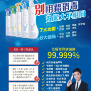 AQ Bio Sanitizer 多功能滅菌配方 (230毫升)