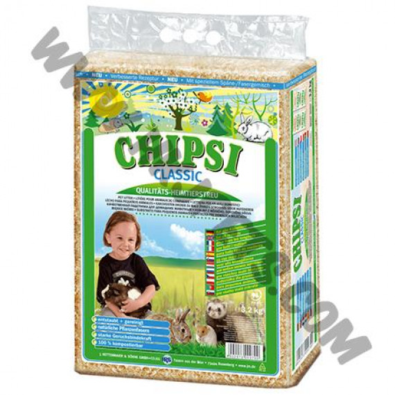 Chipsi 小動物白木糠 (3.2公斤，60公升)