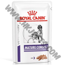 Royal Canin Prescription Diet Canine 狗濕糧 Mature Consult 濕糧 老犬配方 (85克)