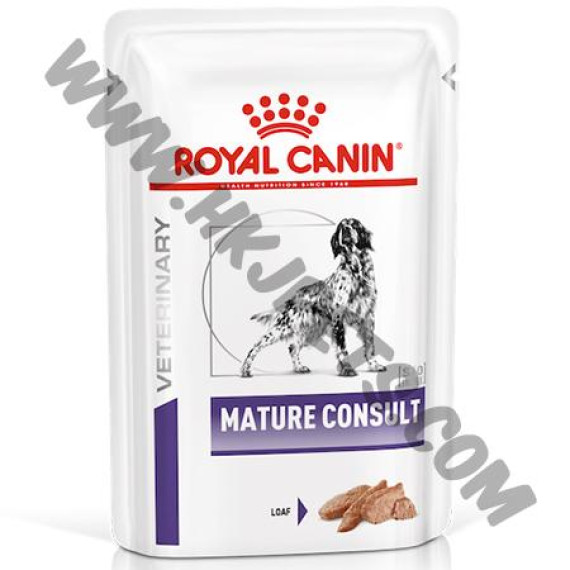 Royal Canin Prescription Diet Canine 狗濕糧 Mature Consult 濕糧 老犬配方 (85克)