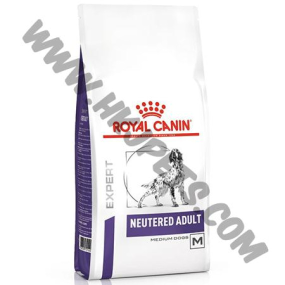 Royal Canin Prescription Diet Canine Neutered Adult Medium Dog 中型成犬絕育配方 (9公斤)