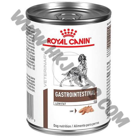 Royal Canin Prescription Diet 狗罐頭 Gastrointestinal Low Fat 腸胃配方 低脂 (420克)