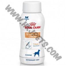Royal Canin Prescription Diet 狗液態裝 Gastrointestinal Low Fat Liquid 腸胃配方 低脂 (200亳升)