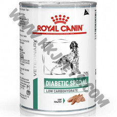 Royal Canin Prescription Diet 狗罐頭 Diabetic Special 糖尿病低碳水化合物配方 (410克)