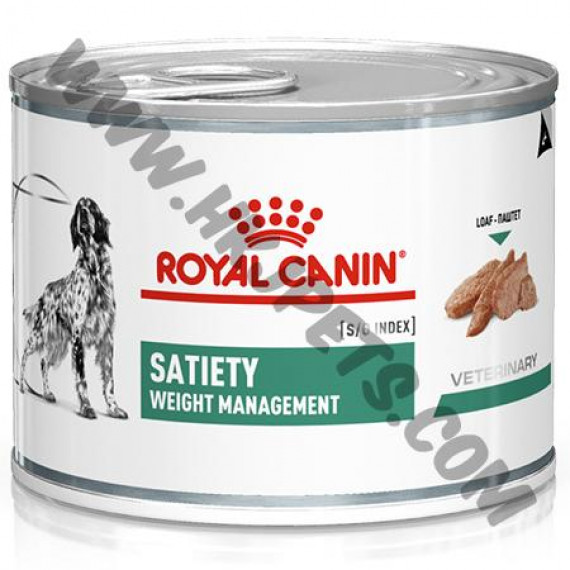 Royal Canin Prescription Diet 狗罐頭 Satiety Support 體重管理配方 (410克)