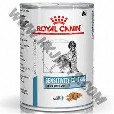 Royal Canin Prescription Diet 狗罐頭 Sensitivity Control 過敏控制配方 (鴨肉，410克)