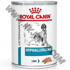 Royal Canin Prescription Diet 狗罐頭 Hypoallergenic 低敏感配方 (400克)