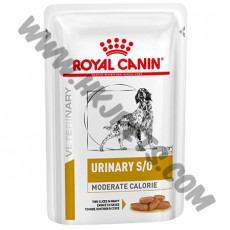 Royal Canin Prescription Diet 狗袋裝濕糧 Urinary Moderate Calorie 泌尿道配方 適度卡路里 (100克)