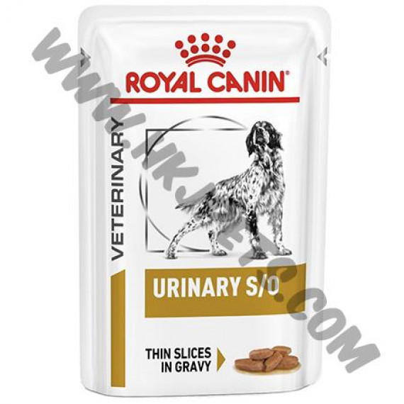 Royal Canin Prescription Diet 狗袋裝濕糧 Urinary 泌尿道配方 (100克)