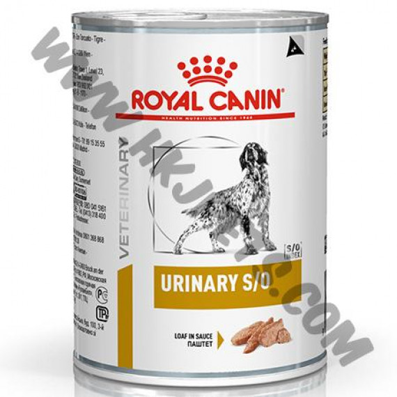 Royal Canin Prescription Diet 狗罐頭 Urinary 泌尿道配方 (Loaf，肉塊) (410克)