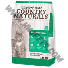 Country Naturals 全貓 鴨肉配方 Duck Meal (333，3磅)