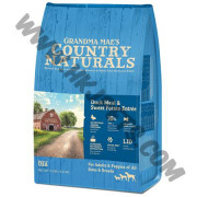 Country Naturals 全犬 鴨肉鯡魚配方 Duck Meal & Sweet Potato (319，25磅)