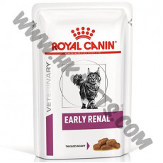 Royal Canin Prescription Diet 貓袋裝濕糧 Early Renal 腎臟配方 (85克)