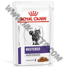 Royal Canin Prescription Diet 貓袋裝濕糧 Neutered Maintenance 絕育貓維持體重配方 (85克)
