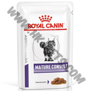 Royal Canin Prescription Diet 貓袋裝濕糧 Feline Mature Consult (85克)