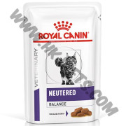 Royal Canin Prescription Diet 貓袋裝濕糧 Neutered Balance 絕育貓理想體重配方 (85克)