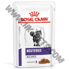 Royal Canin Prescription Diet 貓袋裝濕糧 Neutered Balance 絕育貓理想體重配方 (85克)