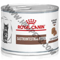 Royal Canin Prescription Diet 貓慕思罐頭 Gastrointestinal Kitten Mousse 幼貓 腸胃道配方 (195克)