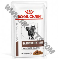 Royal Canin Prescription Diet 貓濕糧 Cat Gastrointestinal Moderate Calorie 腸胃配方 適度卡路里 (85克)