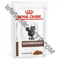 Royal Canin Prescription Diet 貓袋裝濕糧 Cat Gastrointestinal 腸胃配方 (85克)