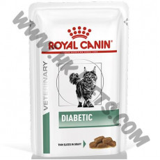 Royal Canin Prescription Diet 貓袋裝濕糧 Diabetic 糖尿病配方 (85克) 
