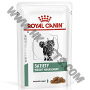Royal Canin Prescription Diet 貓袋裝濕糧 Satiety Support 體重管理配方 (85克) 