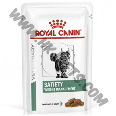 Royal Canin Prescription Diet 貓袋裝濕糧 Satiety Support 體重管理配方 (85克) 