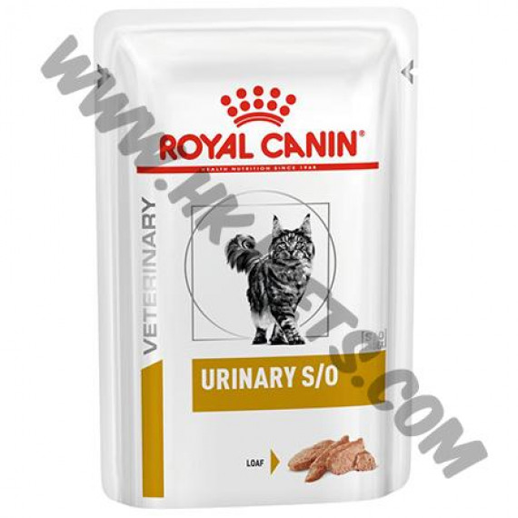 Royal Canin Prescription Diet 貓袋裝濕糧 Urinary (Loaf，肉塊) (85克)