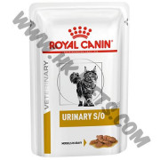 Royal Canin Prescription Diet 貓袋裝濕糧 Urinary (Gravy，肉汁) (85克)