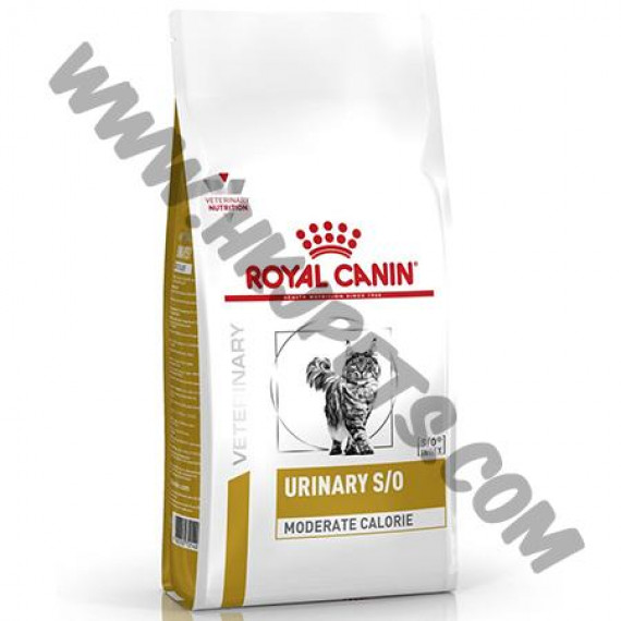 Royal Canin Prescription Diet Feline Urinary Moderate Calorie 泌尿道配方 適度卡路里 (1.5公斤)