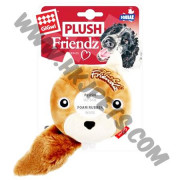 Plush Friendz 中小型犬系列 冬甩松鼠