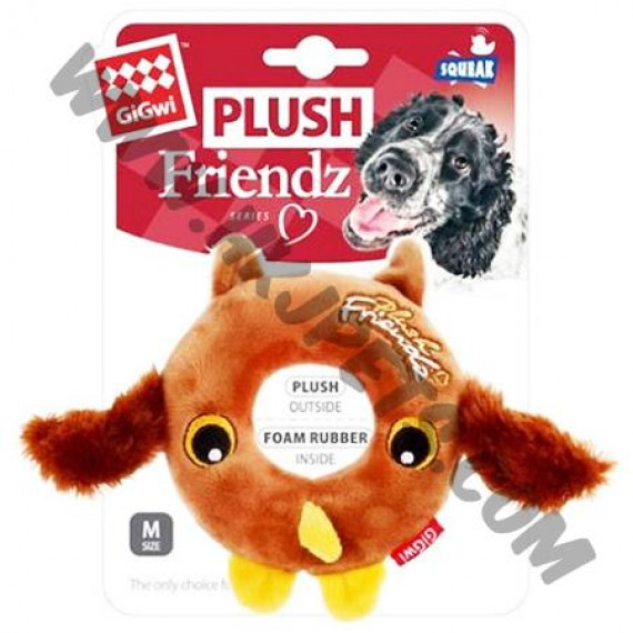 Plush Friendz 中小型犬系列 冬甩貓頭鷹