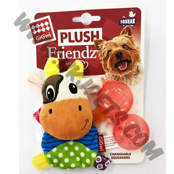 Plush Friendz 小型犬系列 可愛牛牛