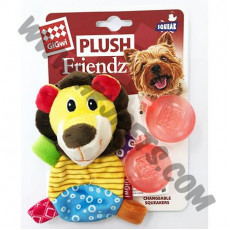 Plush Friendz 小型犬系列 可愛獅子