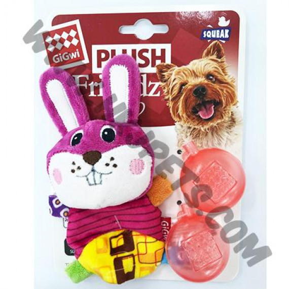 Plush Friendz 小型犬系列 可愛兔兔