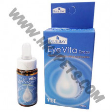 倍力 Eye Vita VET配方 強效眼淚腺口服液 (貓犬合用，20毫升) 